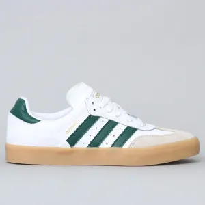 adidas Busenitz Vulc RX Shoes FTWR White / Collegiate Green / Gum3 Nmd Runner Shoes Adidas