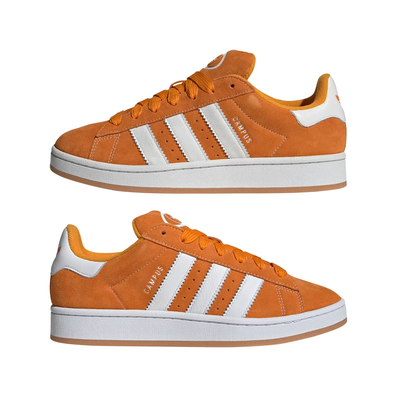 Uk Us Shoe Size Adidas Adidas Campus 00 Orange Suede