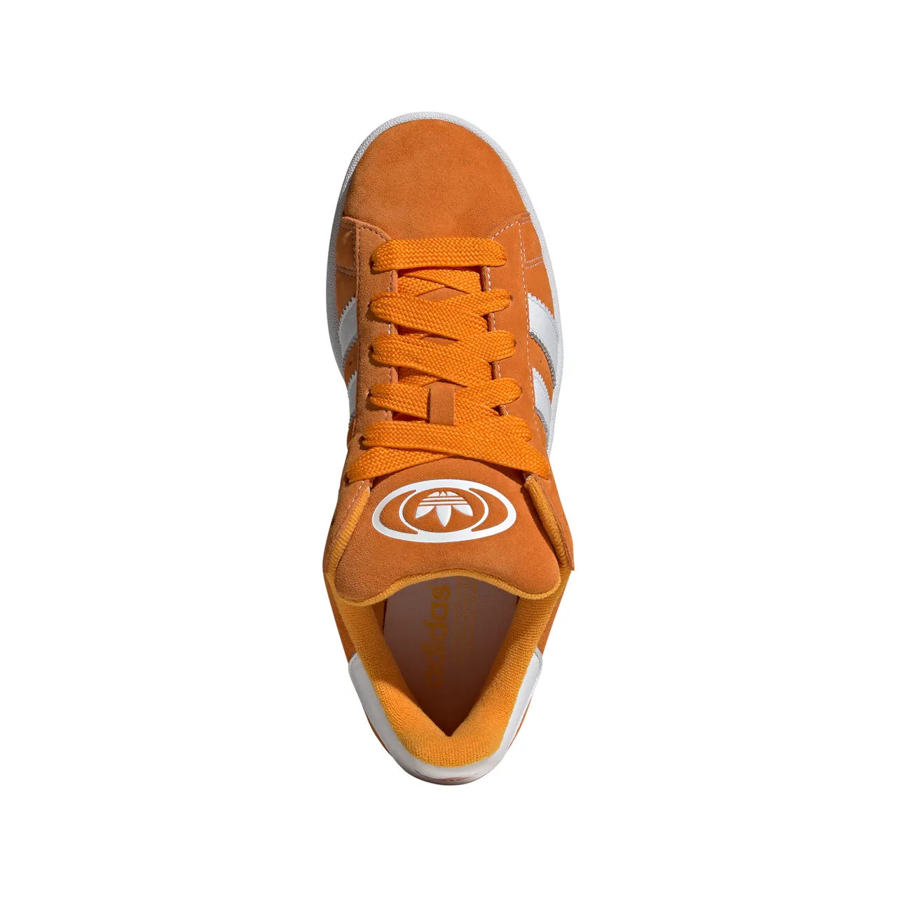 Adidas Thick Laces Shoes Adidas Campus 00 Orange Suede