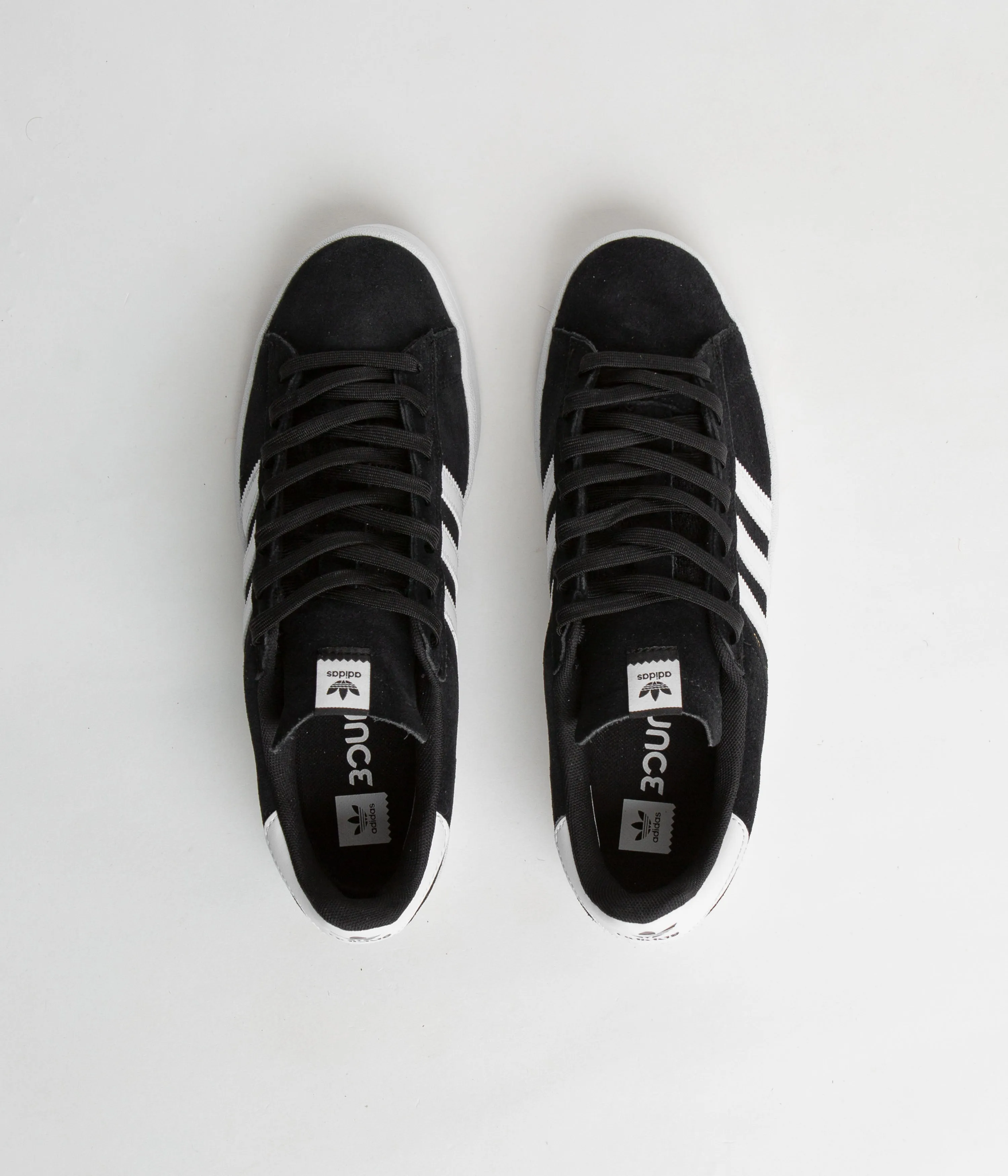 Adidas Nitro Wrestling Shoes Adidas Campus ADV Shoes - Core Black / White / White