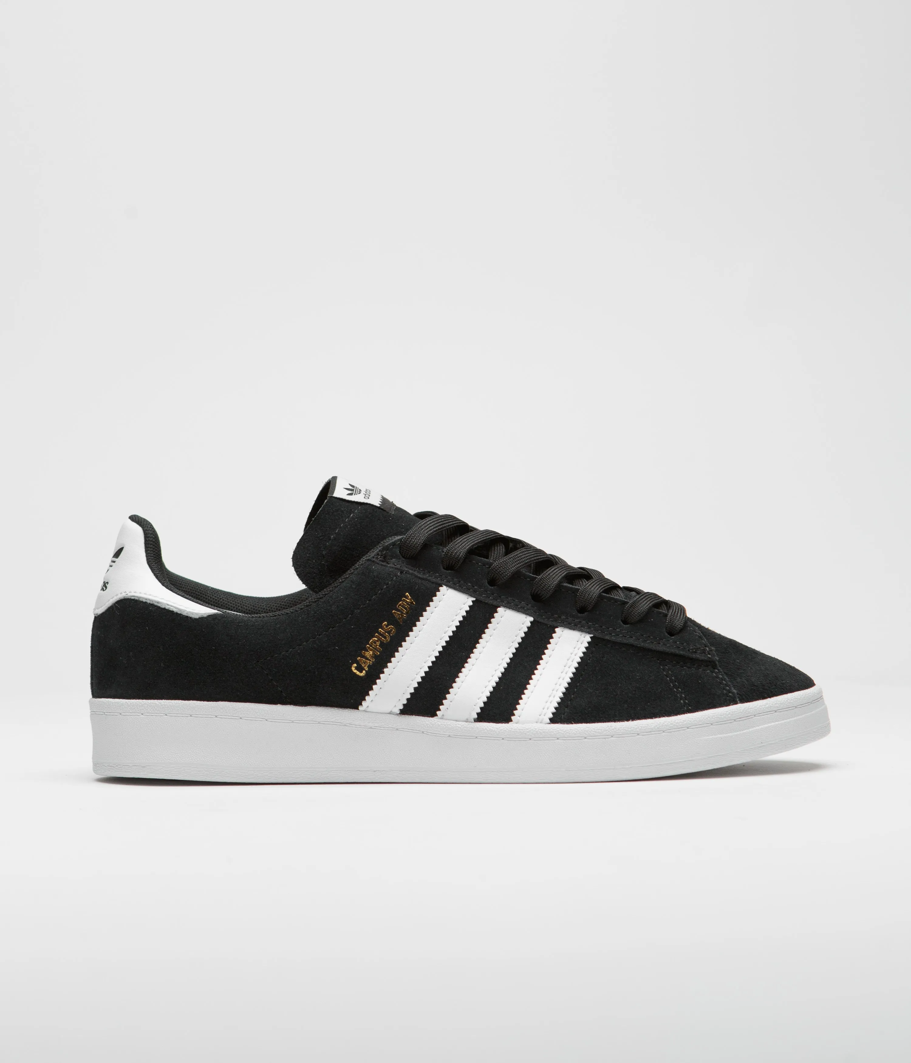 Adidas Skate Shoes Slip On Adidas Campus ADV Shoes - Core Black / White / White