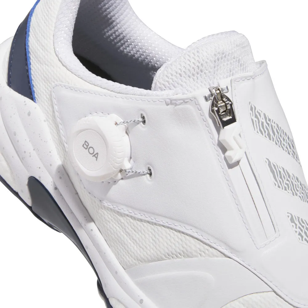 Adidas Tennis Shoes Superstar adidas Codechaos Boa 25 Spikeless Waterproof Shoes - White/Silver Metallic/Collegiate Navy