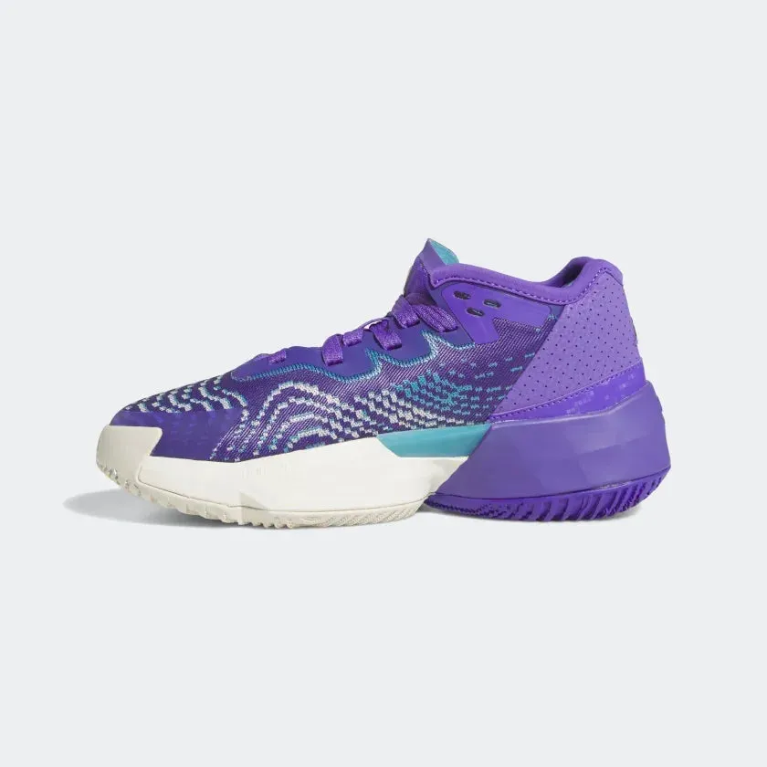 Laceless Adidas Shoes Adidas D.O.N Issue #4 Kids Basketball Shoe
