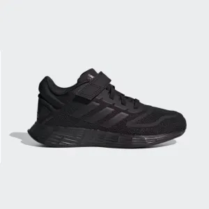 Eqt Shoes Adidas Adidas Duramo 10 Kids Strap Fastening Running Shoes - Black