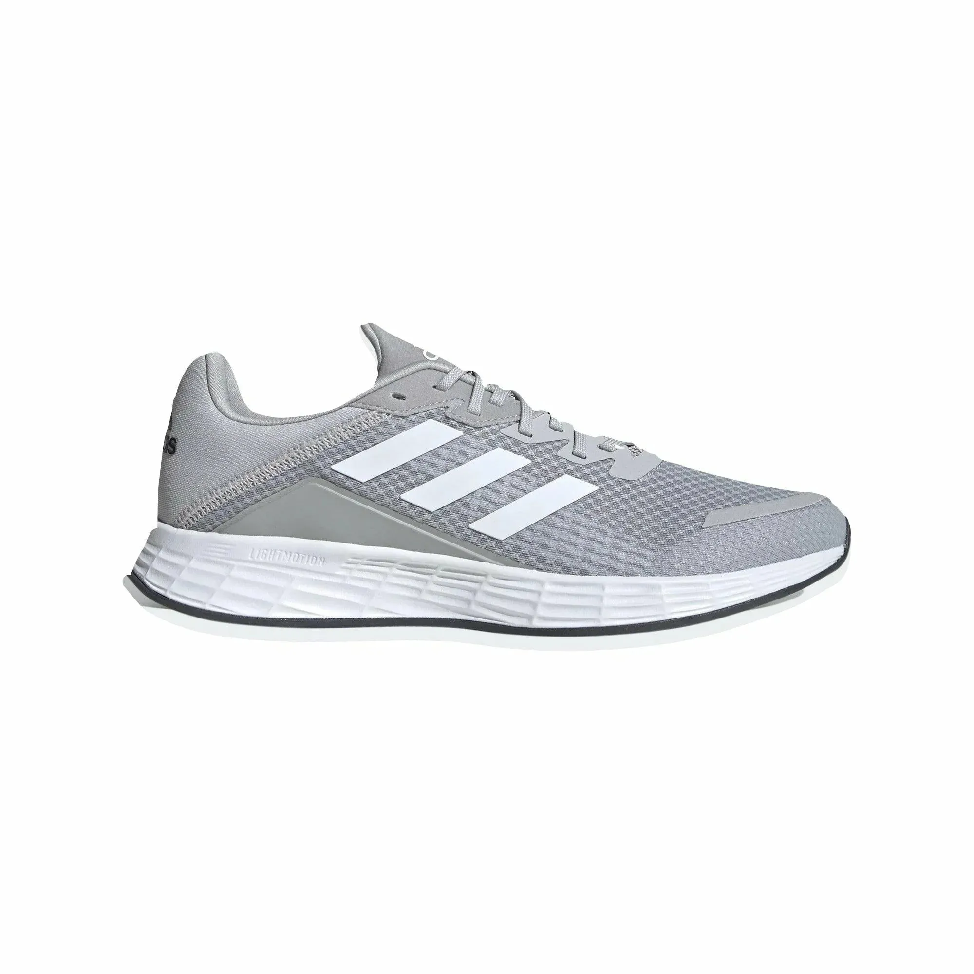 Adidas Duramo SL Mens Shoe Adidas Grey Suede Shoes