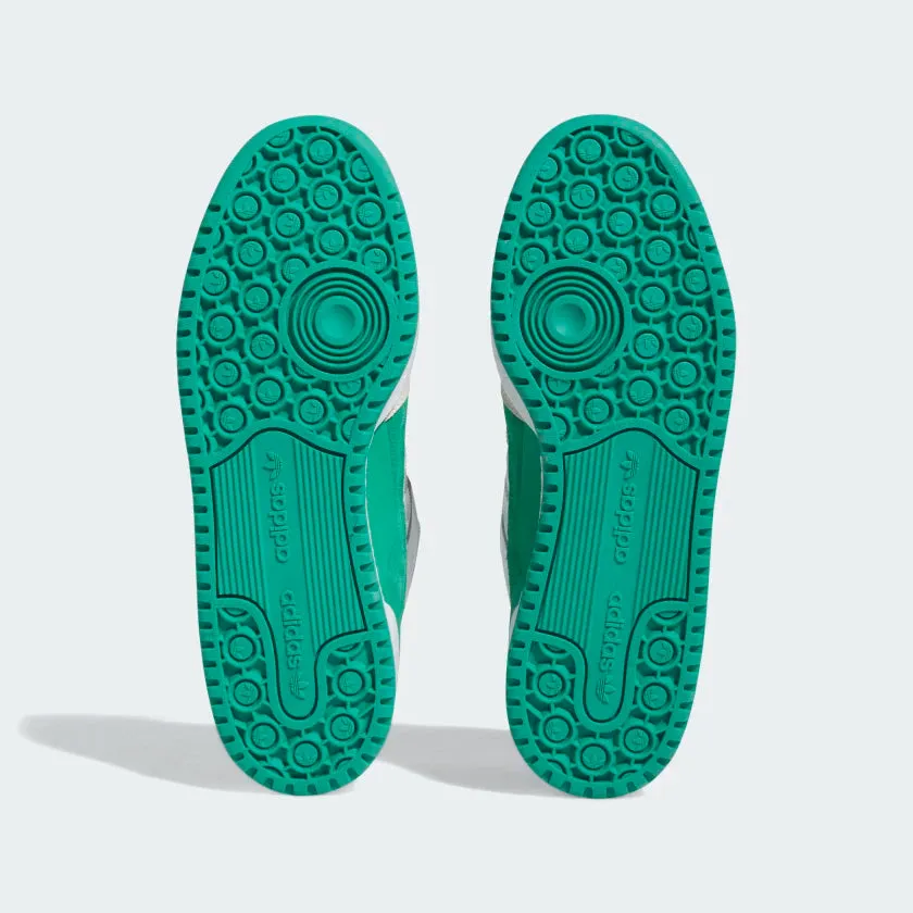 Adidas Golf Shoes Spikeless Adidas Forum Low Classic  - Cloud White / Cloud White / Court Green