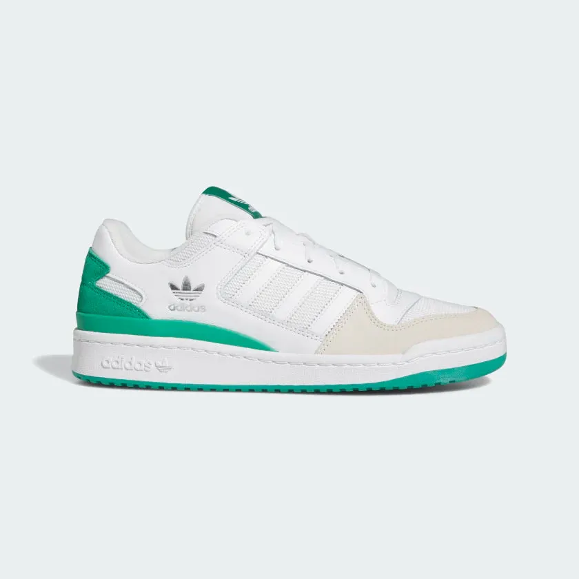 Adidas Soccer Turf Shoes Adidas Forum Low Classic  - Cloud White / Cloud White / Court Green