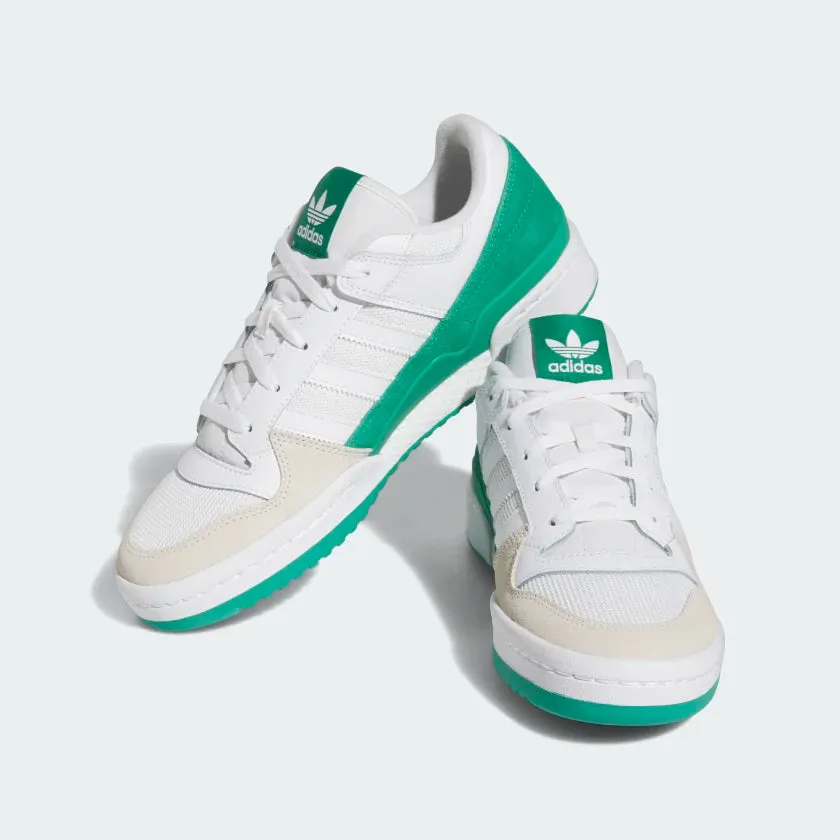 Adidas Nmdr1 Shoes Adidas Forum Low Classic  - Cloud White / Cloud White / Court Green