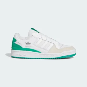 Adidas Forum Low Classic  - Cloud White / Cloud White / Court Green Adidas Climalite Shoes
