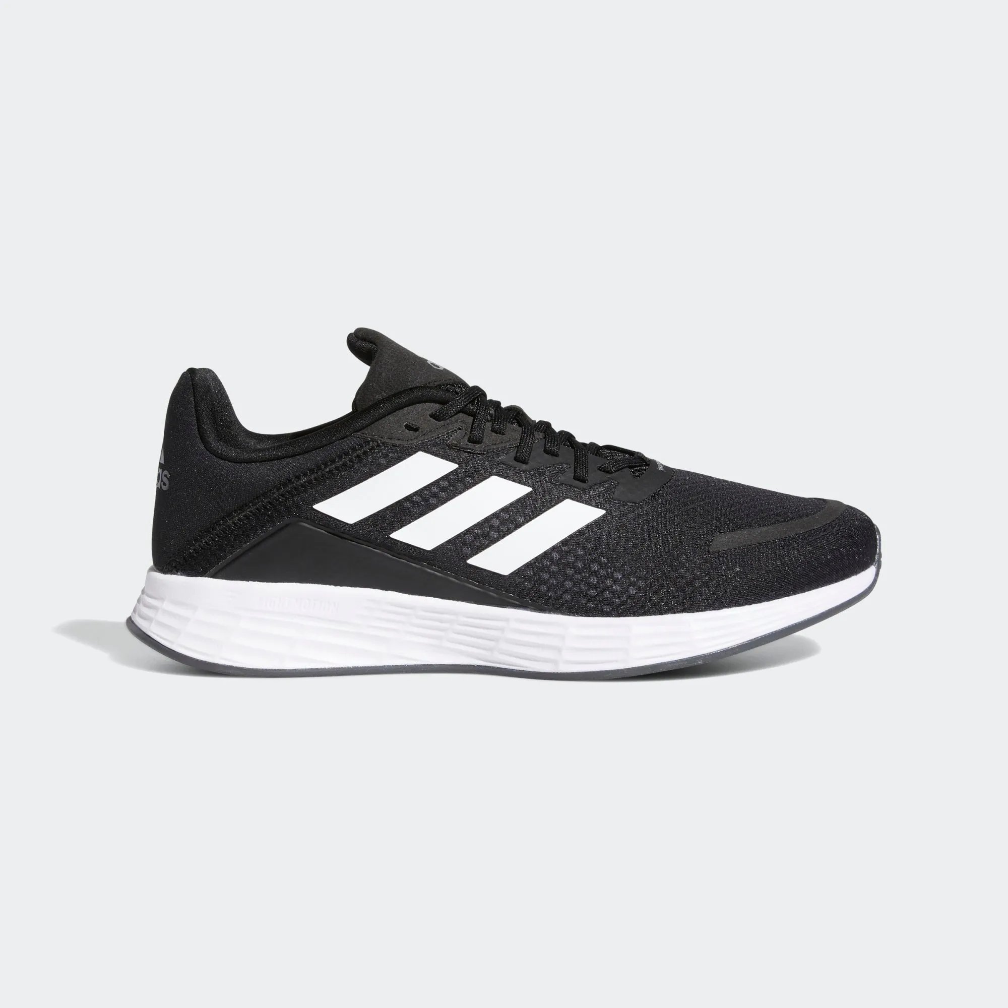 Adidas FV8786 DURAMO SL SHOES Core Black Cloud White Grey Six Adidas Indoor Soccer Shoes Laceless
