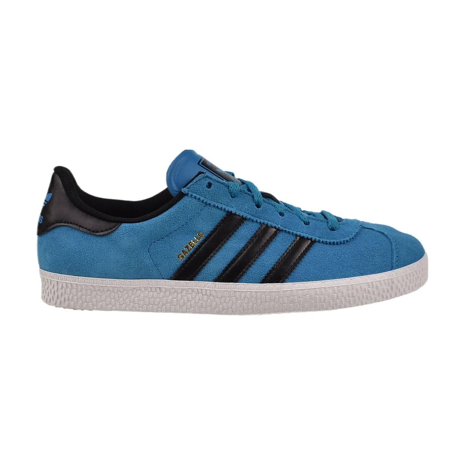 Adidas Gazelle 2 Big Kids' Shoes Blue-Black Adidas Ozrah Shoes