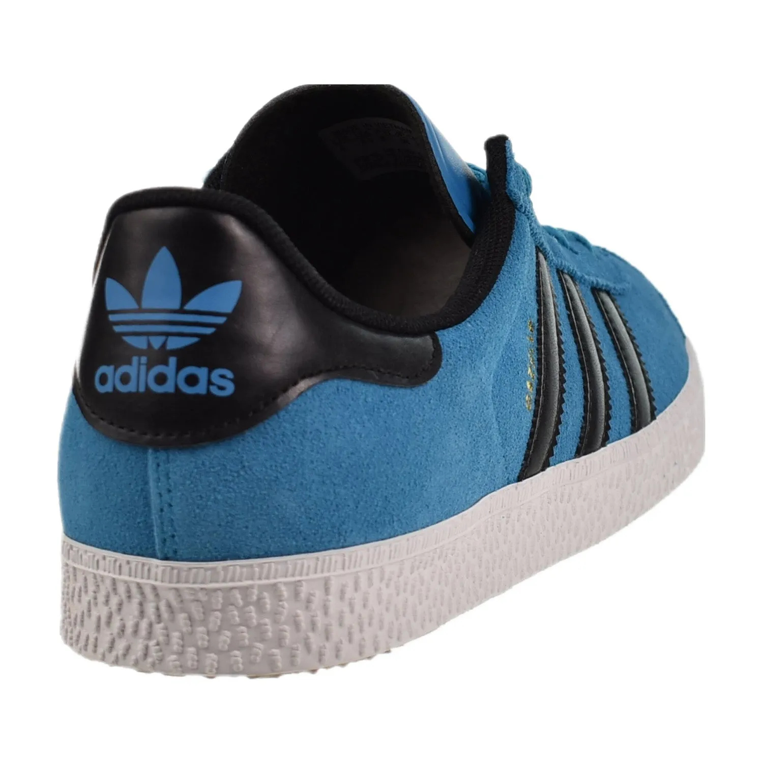 Adidas Gazelle 2 Big Kids' Shoes Blue-Black Adidas Soccer Shoe