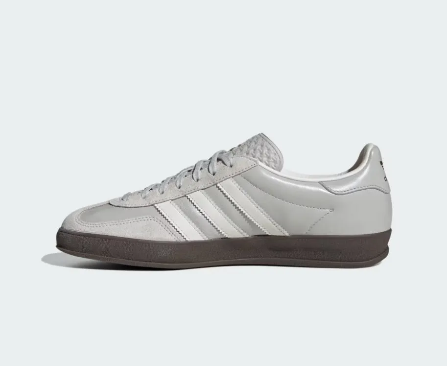 Adidas Gazelle Indoor - Grey One / Core White / Gum Adidas Sambas Golf Shoes