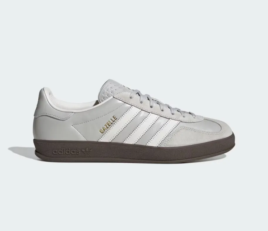 Adidas Gazelle Indoor - Grey One / Core White / Gum Adidas Unisex Adult Goletto Viii Firm Ground Soccer Shoe