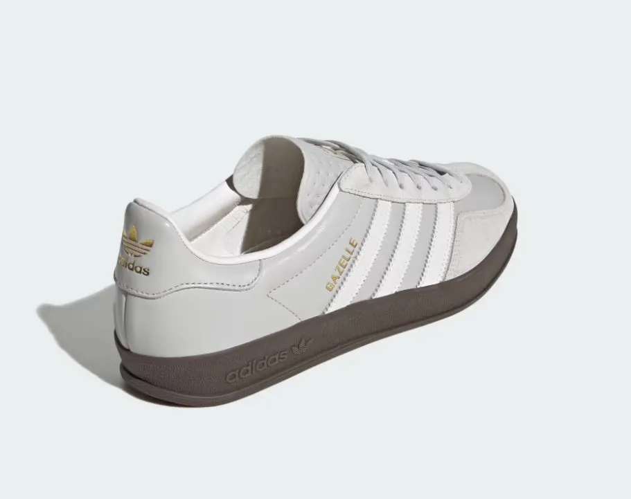 Adidas 5 10 Shoes Adidas Gazelle Indoor - Grey One / Core White / Gum