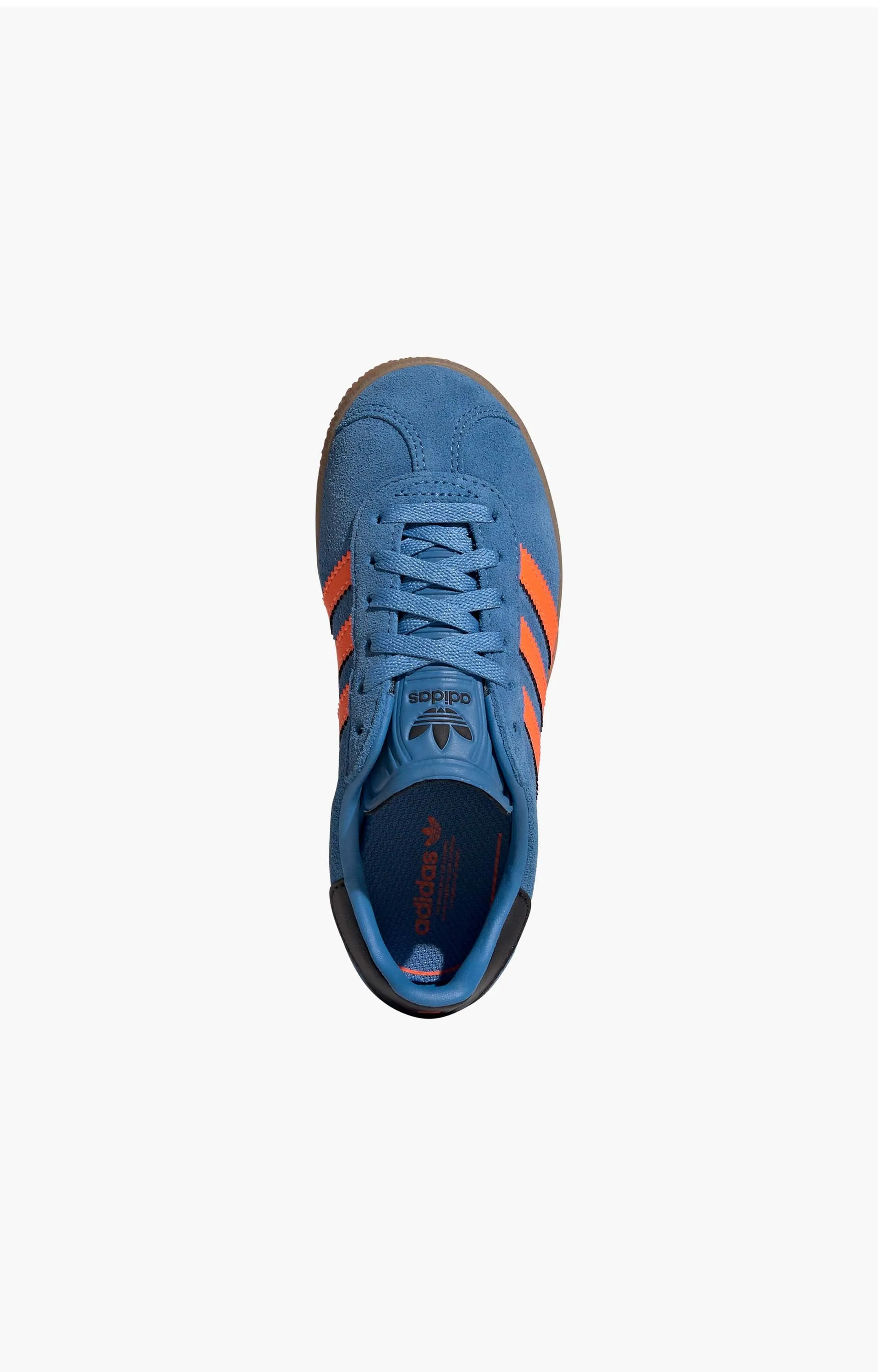 Adidas Rockstar Shoes Adidas Gazelle Youth Shoe, Blue/Orange/Black