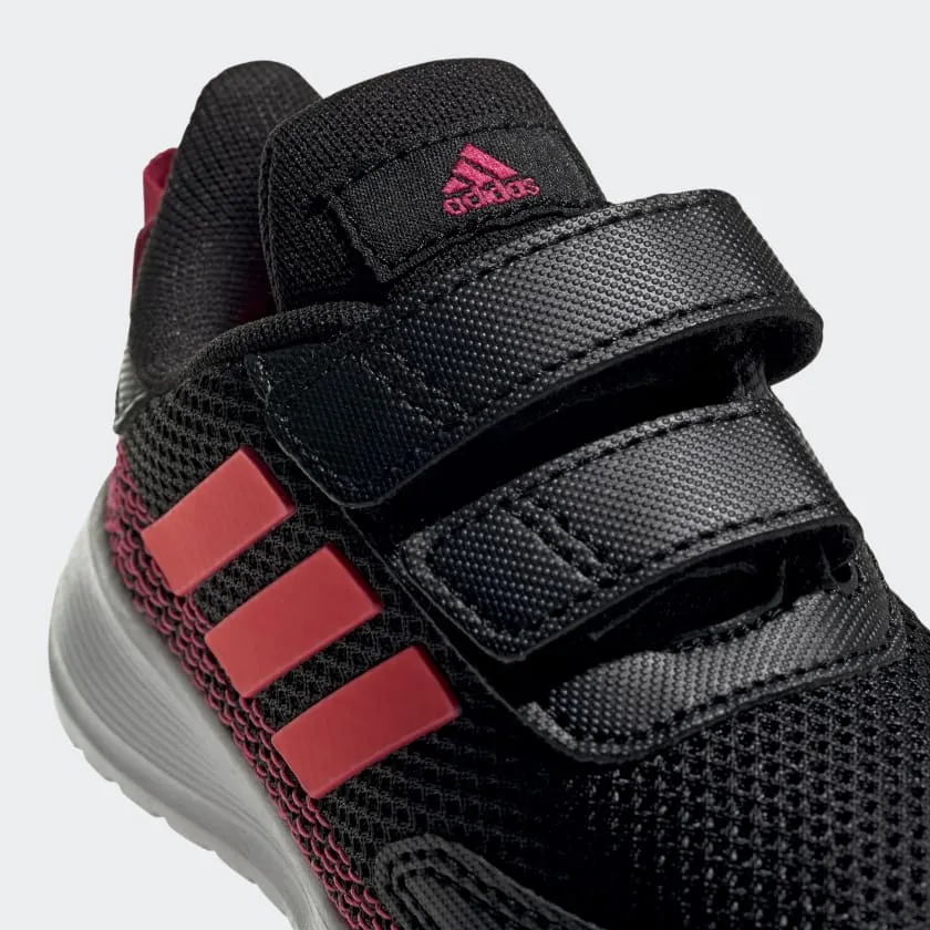 ADIDAS INFANT TENSAUR RUN I - Core Black / Signal Pink / Power Pink Olympic Adidas Shoes