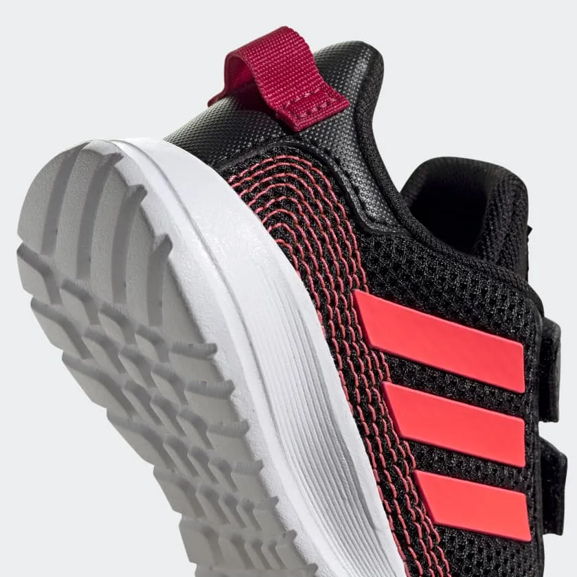 University Of Miami Adidas Shoes ADIDAS INFANT TENSAUR RUN I - Core Black / Signal Pink / Power Pink