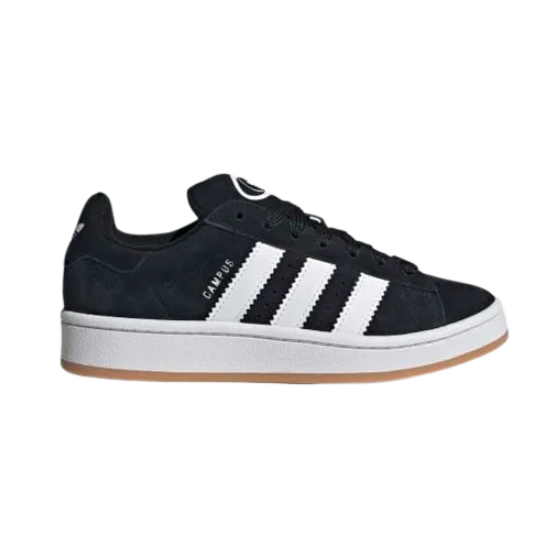 Adidas Kid's Campus 00S Shoes - Core Black / Cloud White / Cloud White Adidas Water Resistant Shoes