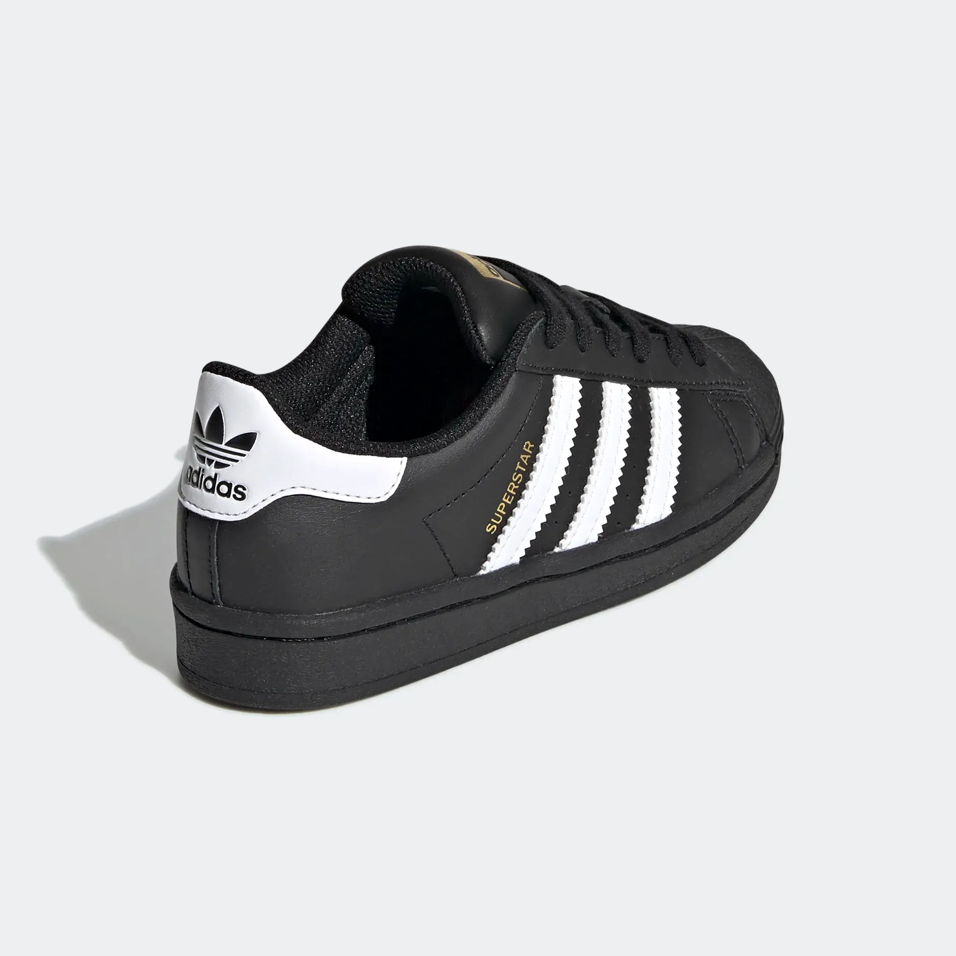 Adidas Kid's Superstar Shoes - Core Black / Cloud White Freddie Mercury Adidas Shoes