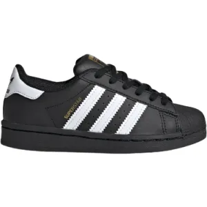 Adidas Climacool Shoes Original Adidas Kid's Superstar Shoes - Core Black / Cloud White