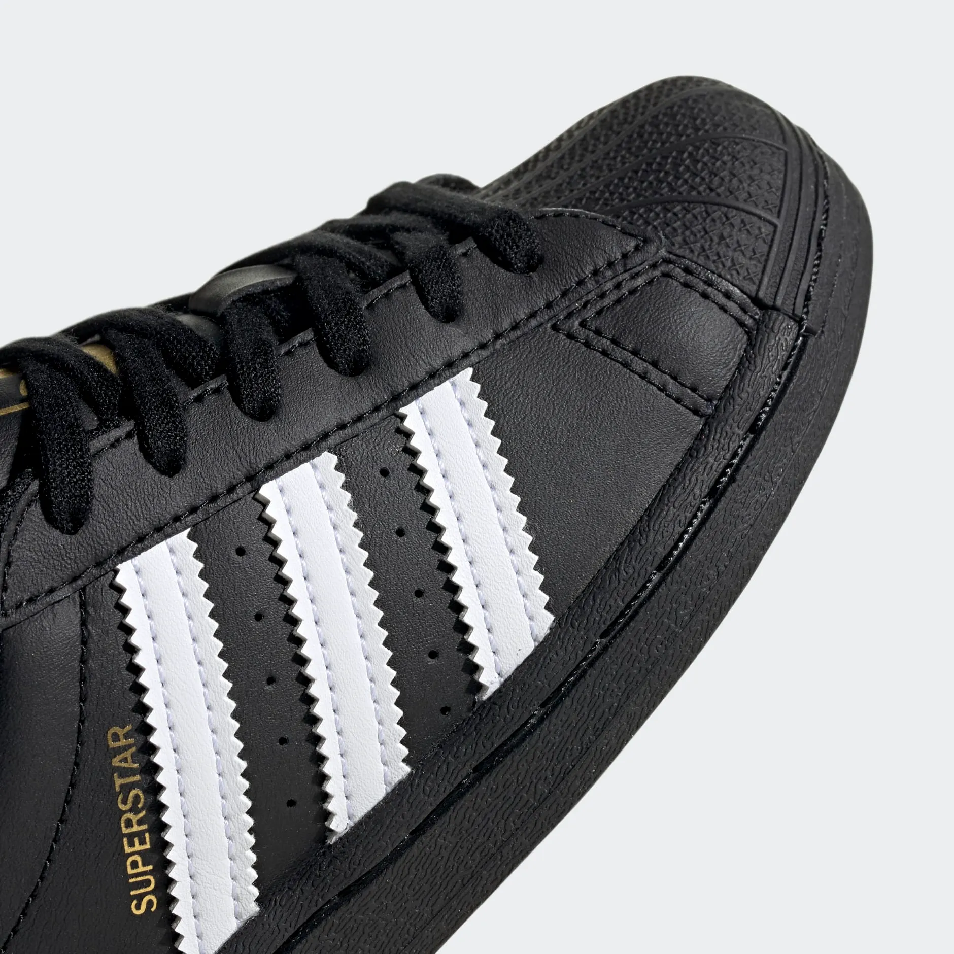 Adidas Country Og Shoes Adidas Kid's Superstar Shoes - Core Black / Cloud White