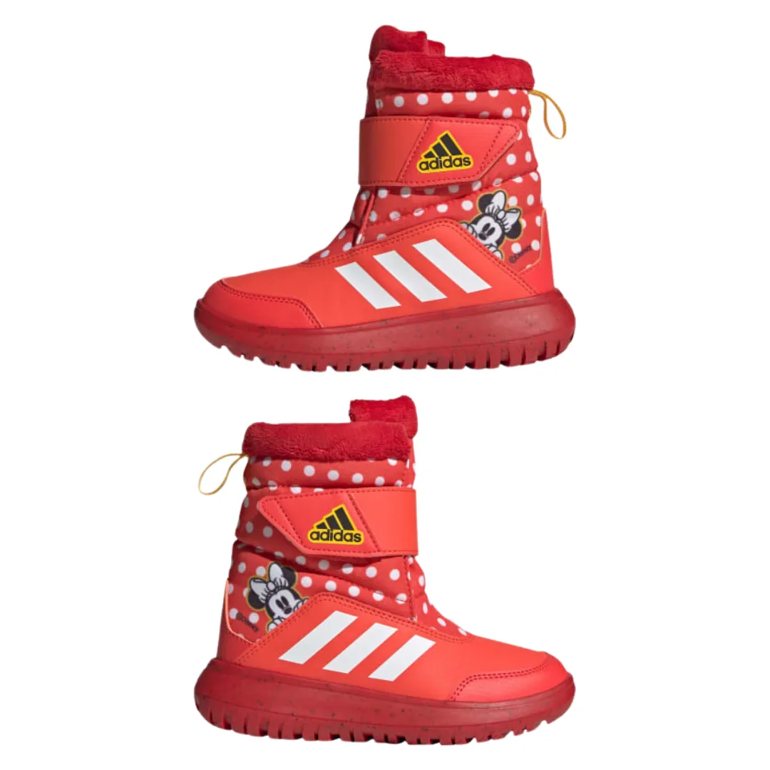 Adidas Print Shoes Adidas - Kid's Winterplay x Disney Boots 'Red' - Red / White