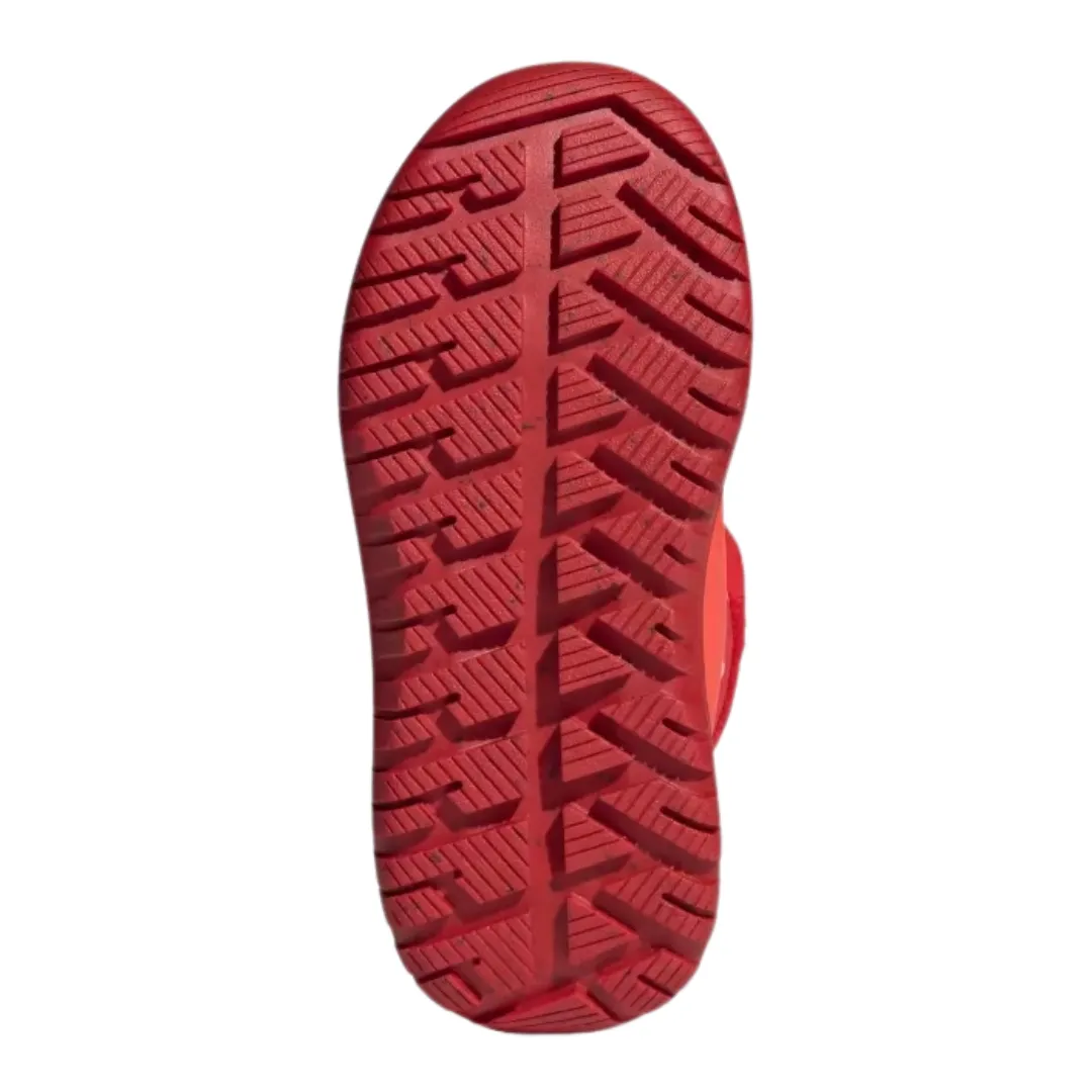 Adidas Anime Shoes Adidas - Kid's Winterplay x Disney Boots 'Red' - Red / White