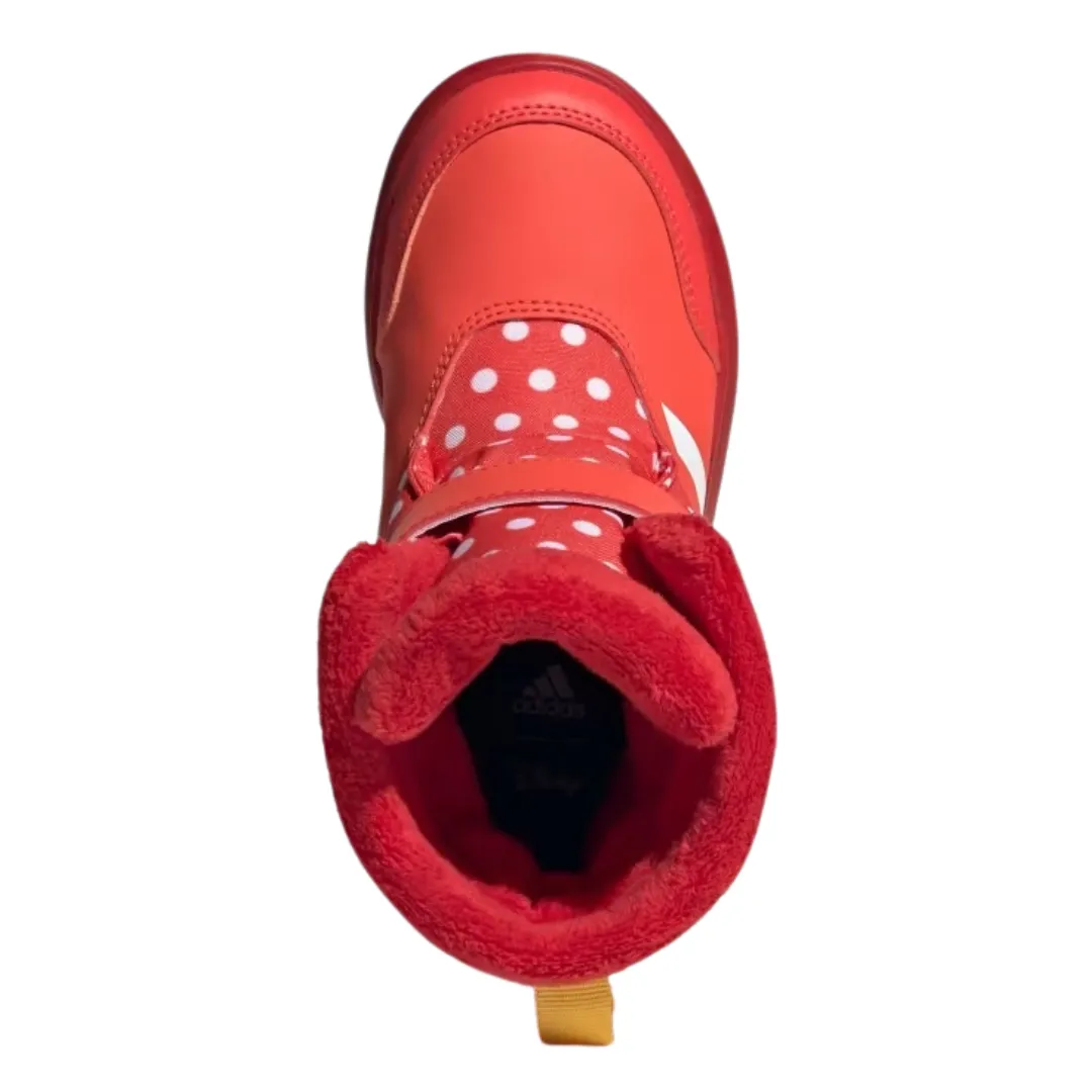 Adidas Shoes Bad Bunny Adidas - Kid's Winterplay x Disney Boots 'Red' - Red / White