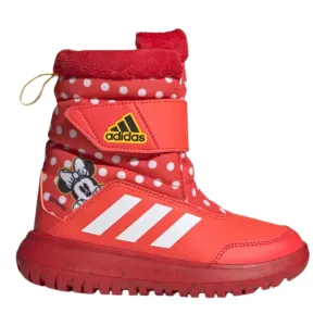 Adidas - Kid's Winterplay x Disney Boots 'Red' - Red / White Adidas Rivalry 86 Low Shoes