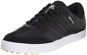 adidas Men's Adicross V Golf Shoe, Black/White, 9.5 M US Adidas Shoes Messi
