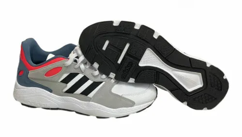 Adidas Yeezys Shoes Adidas Men's Cross Training Cloudfoam Athletic Shoes White Blue Size 13