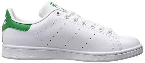 adidas Men's Originals Stan Smith Sneaker, White/White/Fairway, 9.5 M US Adidas Nmd Shoes For Sale