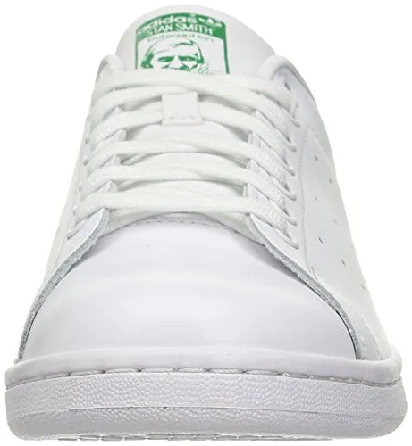 adidas Men's Originals Stan Smith Sneaker, White/White/Fairway, 9.5 M US Customize Adidas Shoes Online