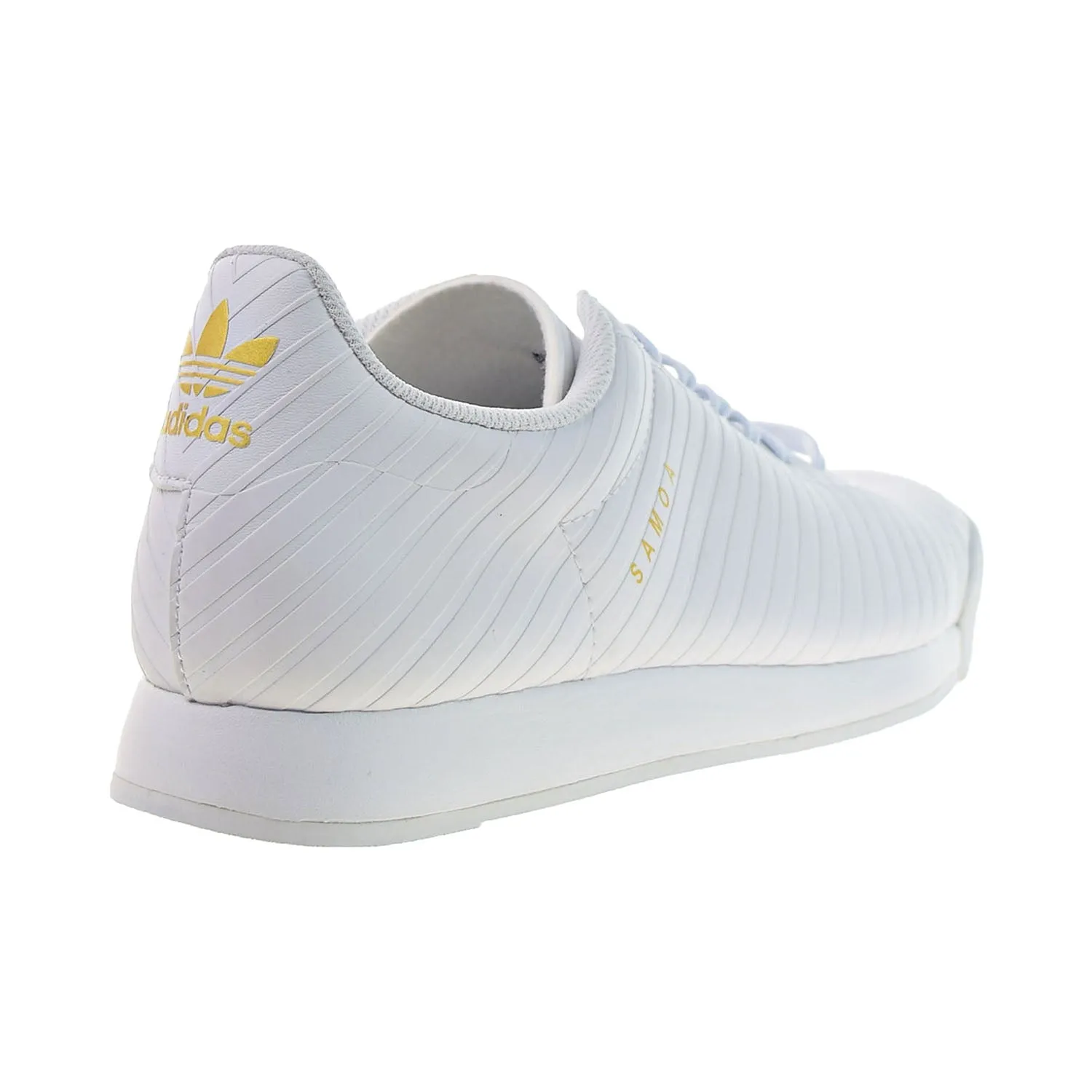 Adidas Men's Samoa Plus Men's Shoes White Adidas Baseball Turf Shoes