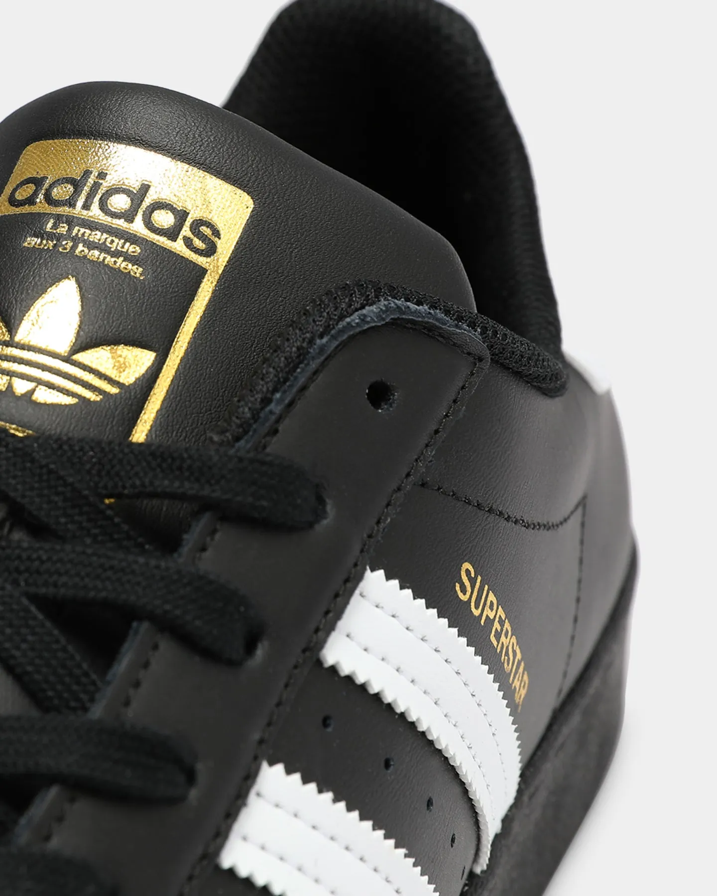 Adidas Men's Superstar Black/White/Black Adidas Adizero Throwing Shoes