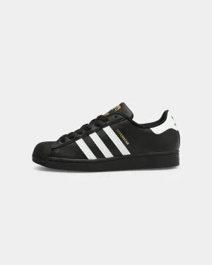 Adidas Men's Superstar Black/White/Black Adidas Campus Adv Skate Shoes