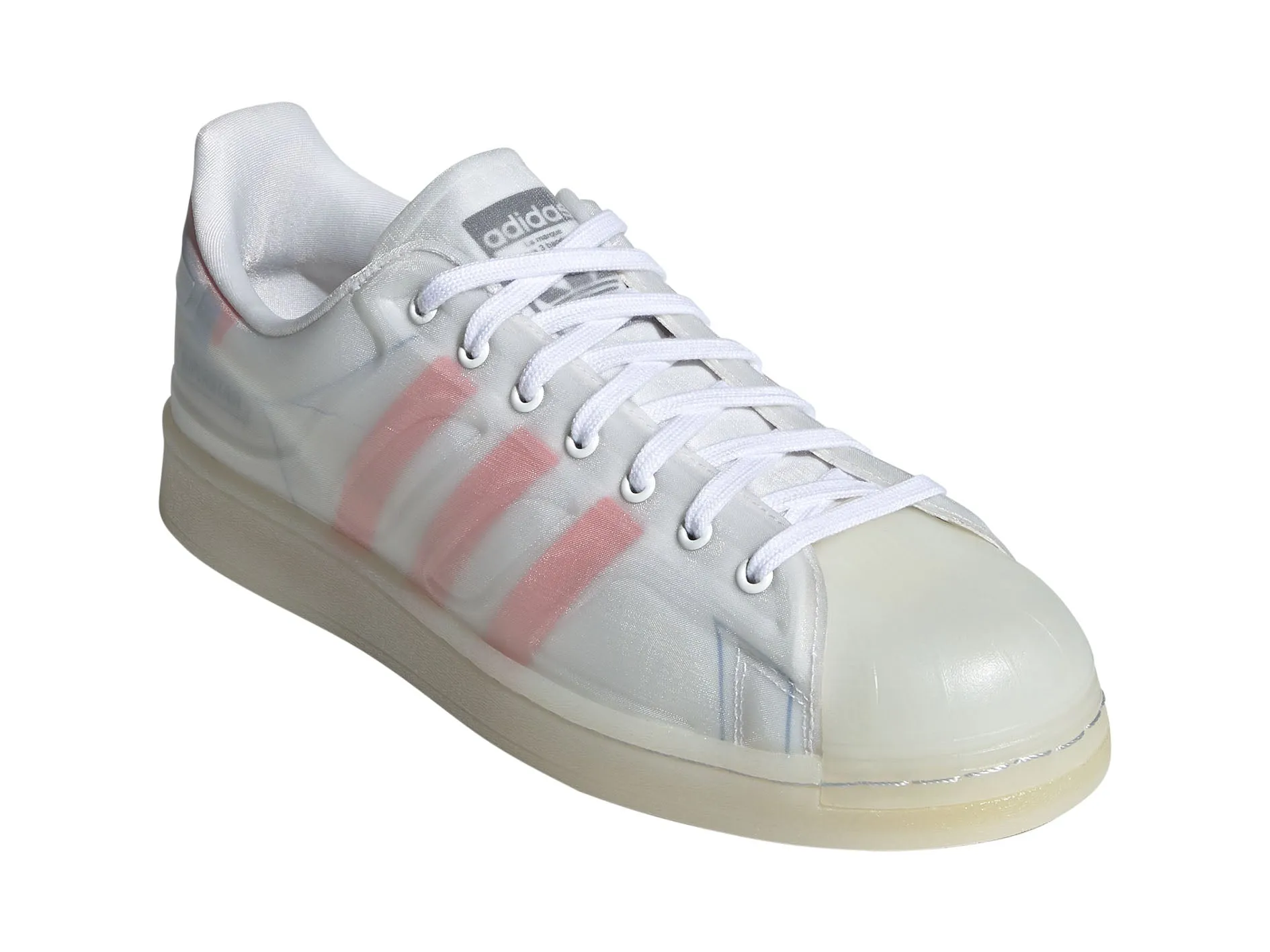 Adidas Mens Superstar Future Shell White/Blue/Pink <br> FX5544 Pharrell Williams Shoes Adidas Nmd