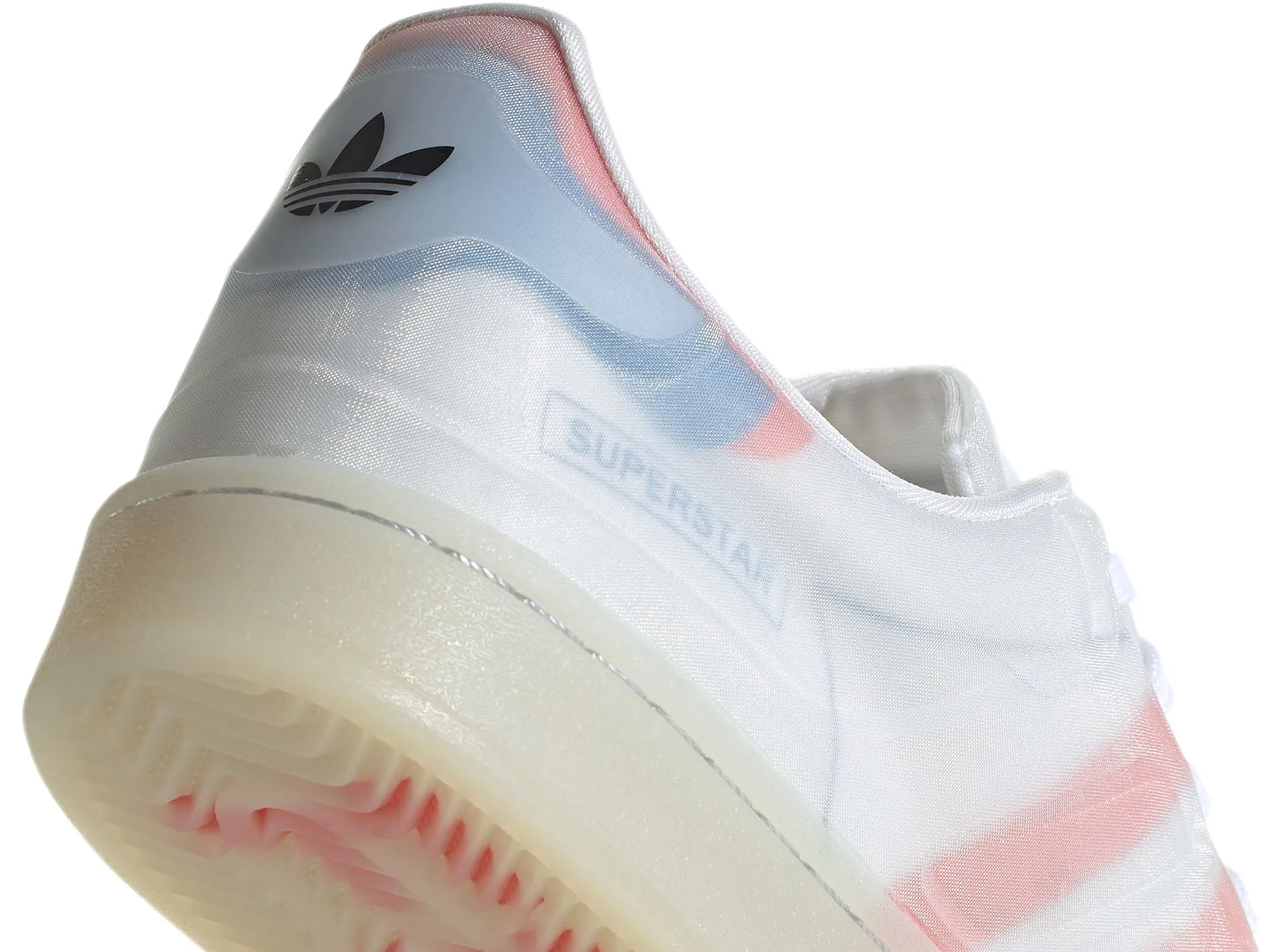 Harry Styles Adidas Shoes Adidas Mens Superstar Future Shell White/Blue/Pink <br> FX5544