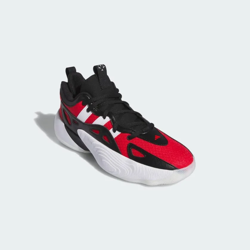 ADIDAS MEN'S TRAE YOUNG UNLIMITED 2 LOW BLACK/RED BASKETBALL SHOES New Shoes Adidas Football