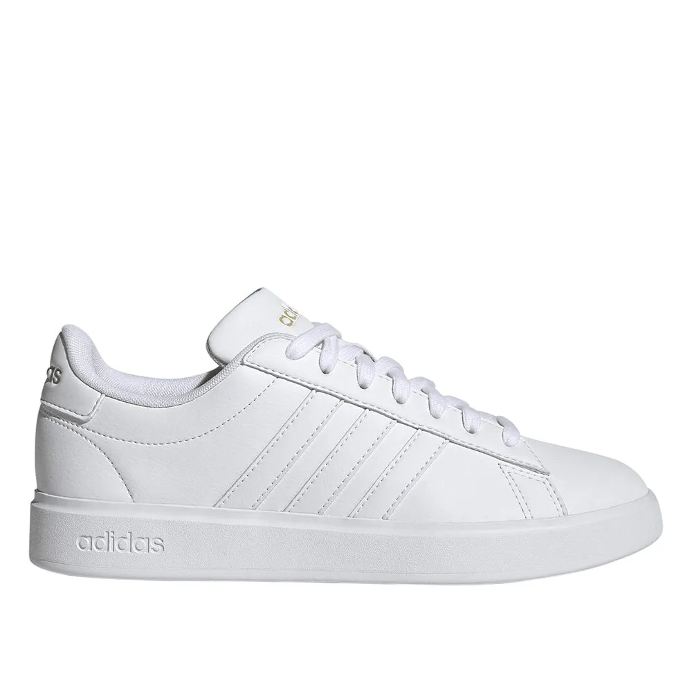 adidas Women's Grand Court Cloudfoam Lifestyle Court Casual Shoes Adidas Arthur Ashe Shoes