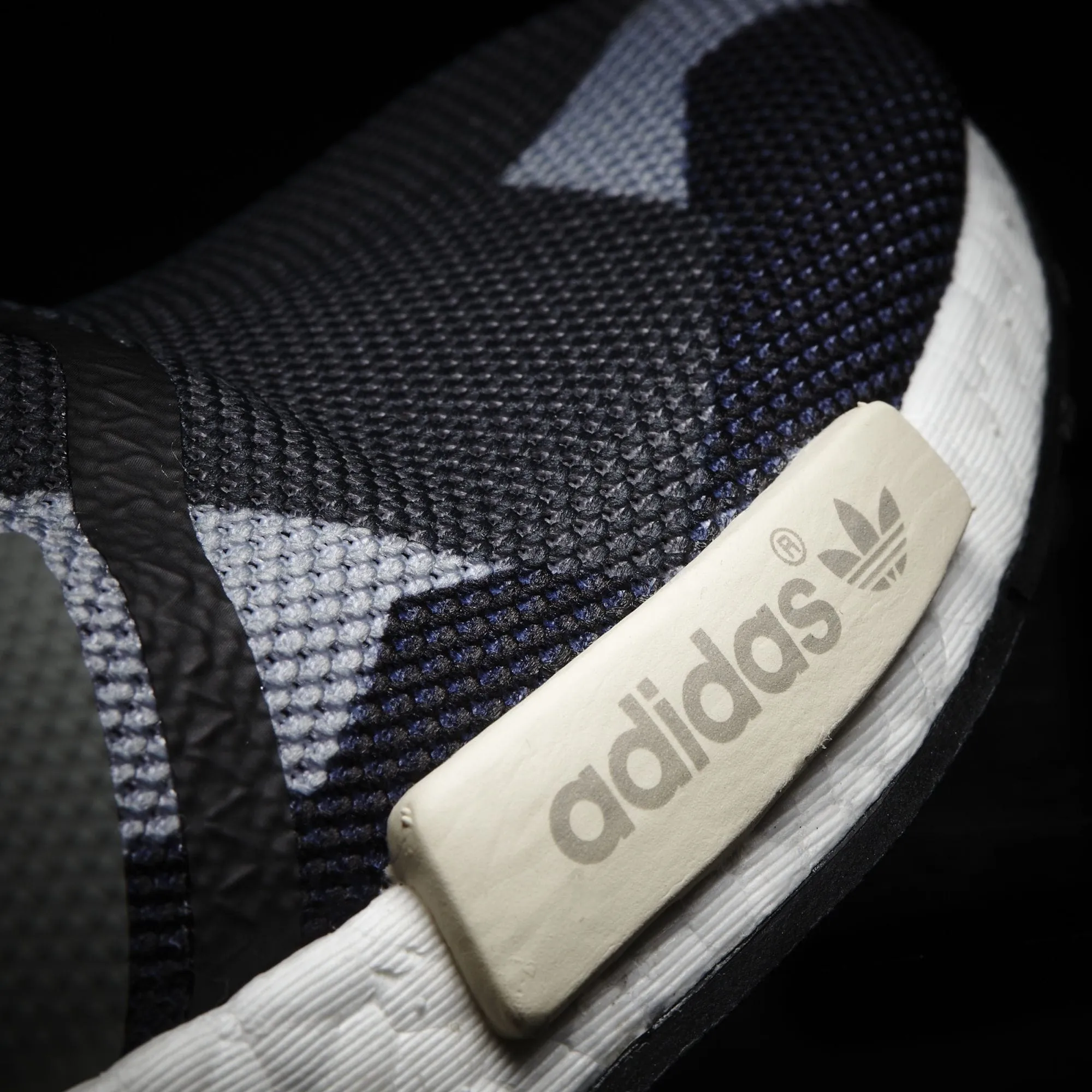 ADIDAS NMD R1 - Core Black Chalk White Adidas Ultradream Dna Shoes