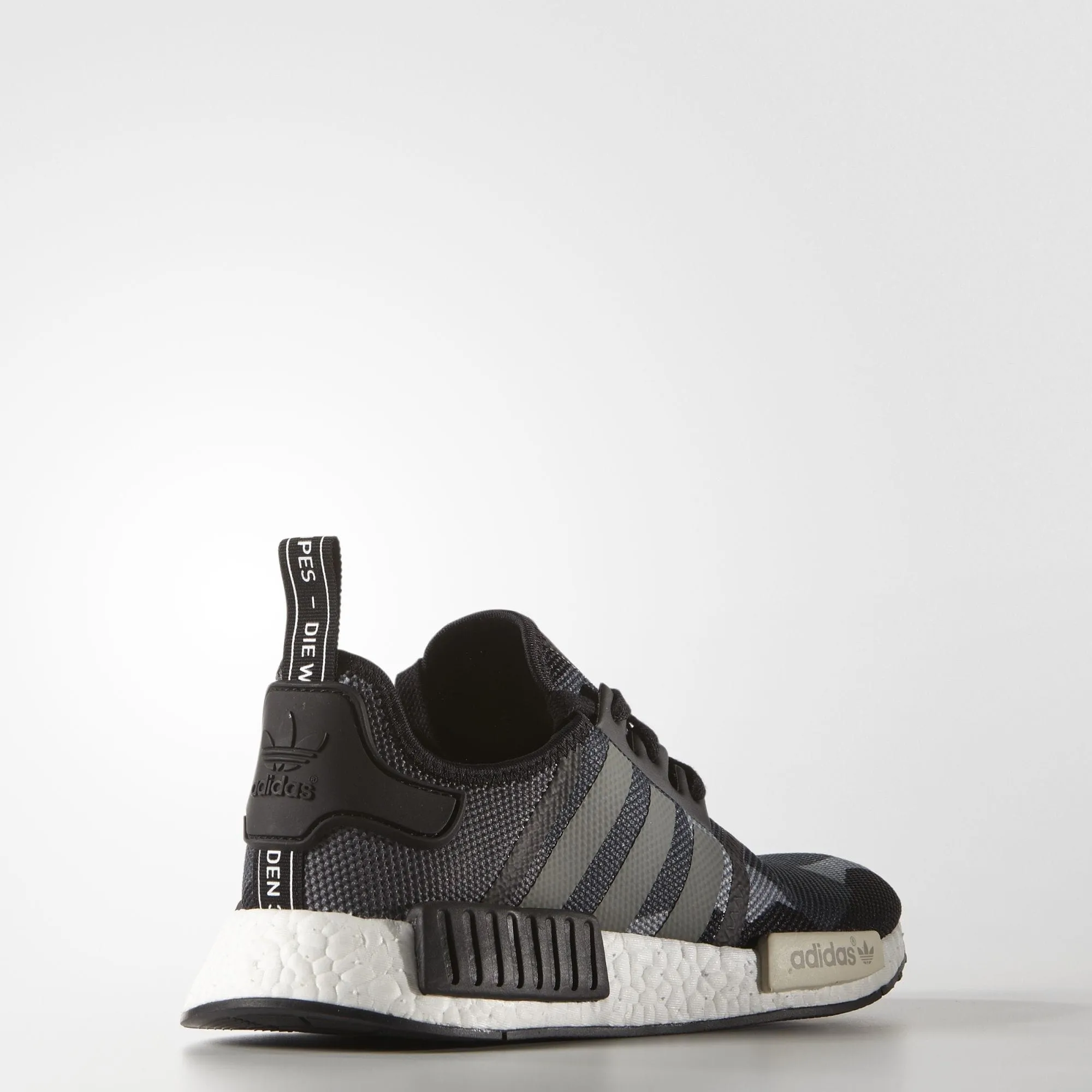 ADIDAS NMD R1 - Core Black Chalk White Adidas Campus Oos Shoes