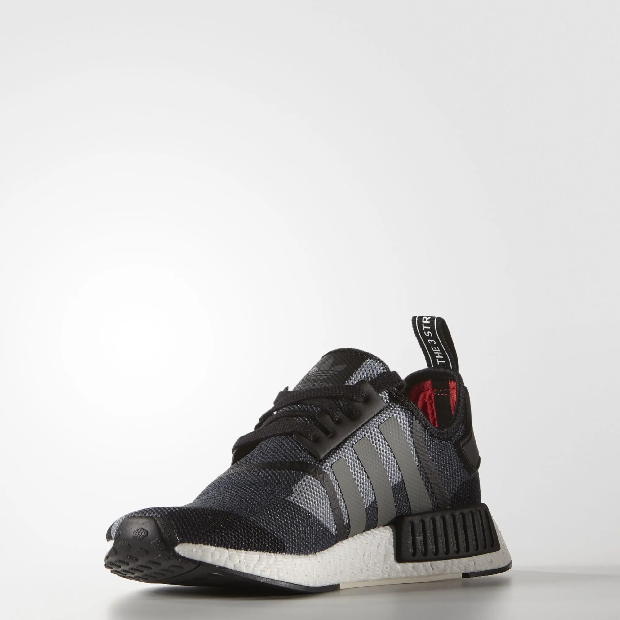 Adidas Olympic Shoes ADIDAS NMD R1 - Core Black Chalk White