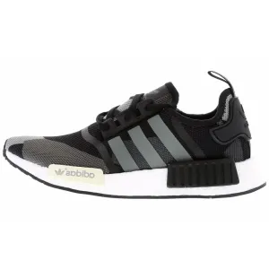 Indoor Soccer Adidas Shoes ADIDAS NMD R1 - Core Black Chalk White