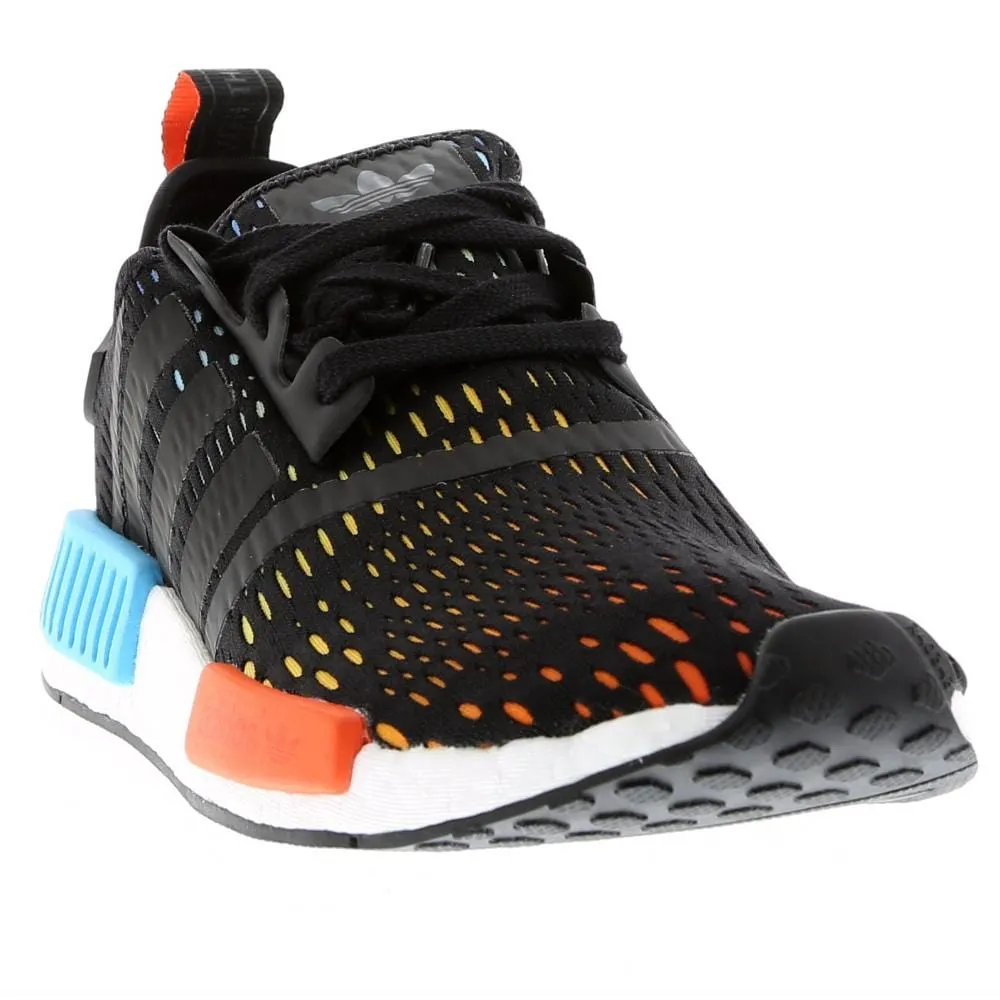 Anthony Edwards Shoe Adidas Adidas NMD R1 Rainbow FL Exclusive