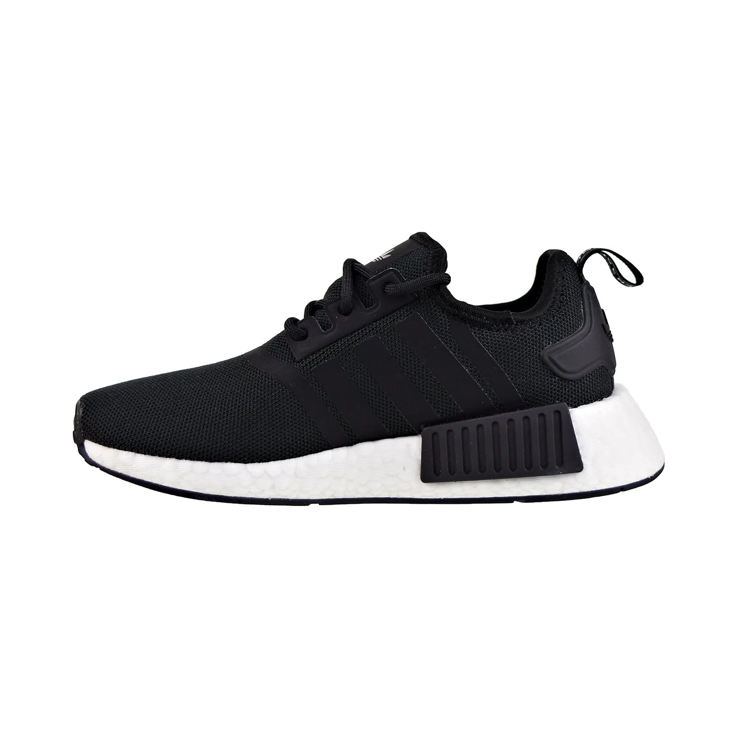 Personalised Golf Shoes Adidas Adidas NMD_R1 Refined Big Kids' Shoes Core Black-Cloud White