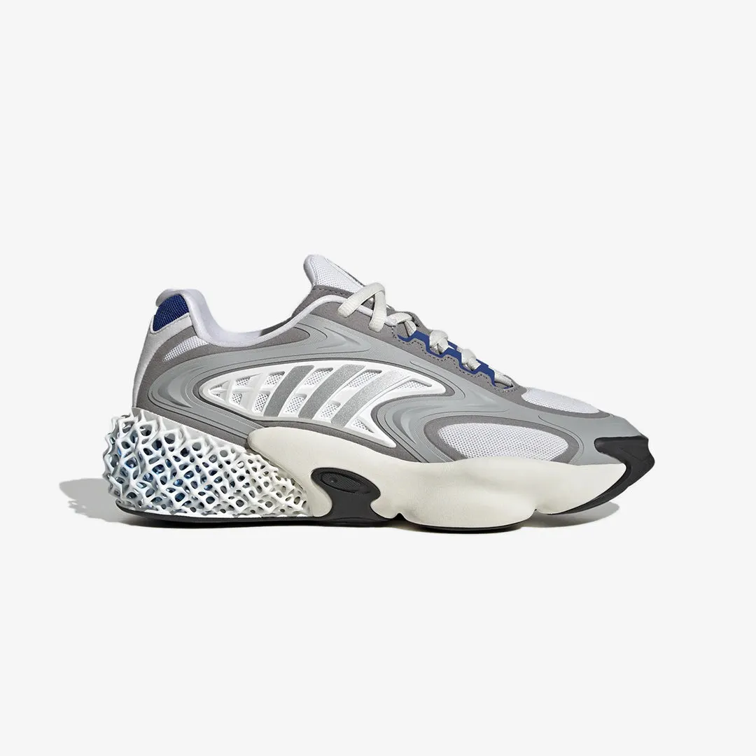 Adidas Originals Shoes Samba Adidas Originals | 4D KRAZED  { CLOUD WHITE/SILVER METALLIC