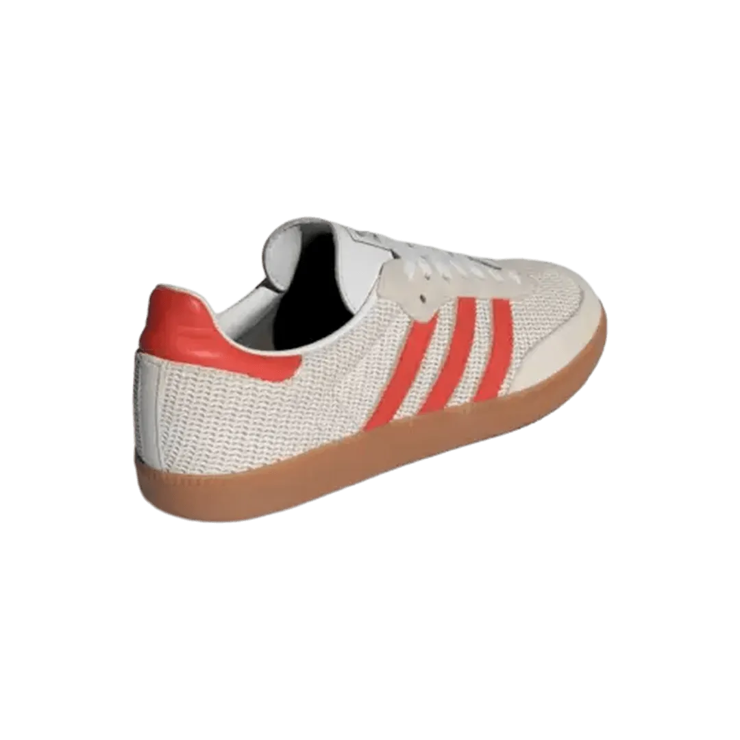 Adidas Originals Men's Samba OG Crystal White Preloved Red shoes Running Shoes Discount Code