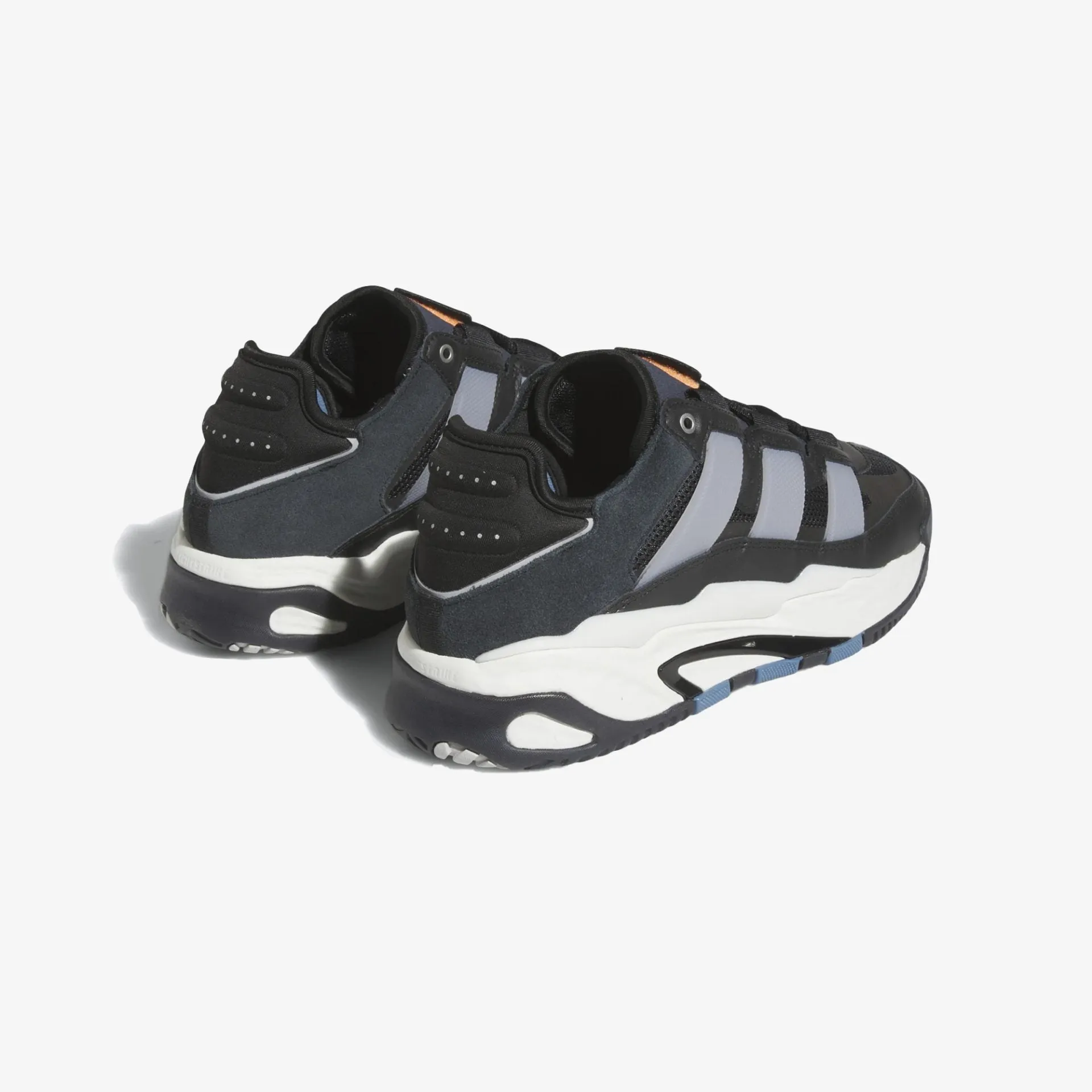 Adidas Originals | NITEBALL  { BLACK Adidas Mcdonald's All American Shoes